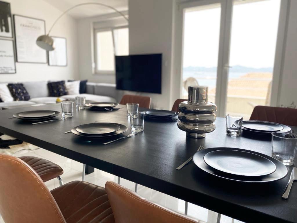 Apartment Beachfront Petar Zadar Ngoại thất bức ảnh
